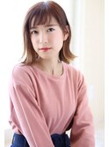 RECIEL多治見 ☆外ハネヴィンテージボブ☆ by安藤