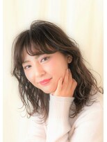 アイナヘア(aina HAIR)&nbsp;【aina hair/代々木公園代々木八幡】フラッフィーカール