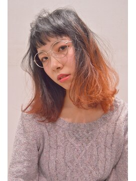 イマジン 川越(IMAGINE) 【IMAGINE　松山一也】オシャレな暖色系グラデーションカラー