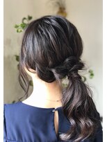 ルーナ ヘアラウンジ(Luuna hair lounge)&nbsp;ダウンアレンジ