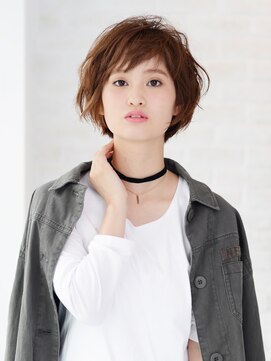 アース コアフュール ボーテ フォレストモール印西牧の原店(EARTH coiffure beaute) 美フォルムショート