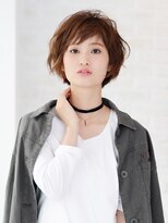 アース コアフュール ボーテ フォレストモール印西牧の原店(EARTH coiffure beaute) 美フォルムショート