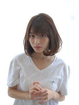 ニーナ せんげん台(nina) 30代・40代・50代　お手入れ簡単☆柔らか雰囲気のふんわりボブ