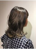 外ハネミディアム