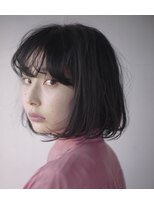 フクタ フロムヘアー(HUKUTA from hair)&nbsp;ニュアンスミディアムボブ