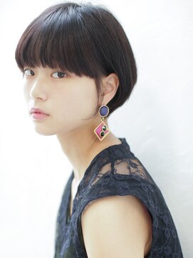 モードケイズ 本厚木(MODE K's) 【MODE K's厚木】ミニマムボブ×マッシュモード×透け感3Dカラー