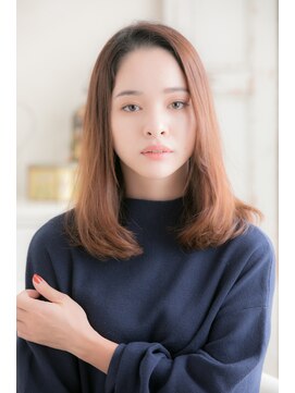 リトル ポルト 三宮(little×PORTO) 柔らかセミディ