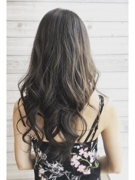 ジーナ セントラル銀座(Zina) ハイ透明感外国人風グレージュ*ハイライトき【ZinaCENTRAL】