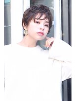 ティメレ 神戸三宮(Timere)&nbsp;◆マニッシュショート×アッシュブラウン◆【Timere神戸三宮】