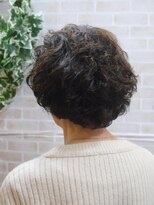 シフォン(Chiffon)&nbsp;ふんわりショートヘア