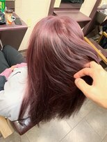 シェリー(cherie)&nbsp;ピンクラベンダーアッシュ【cherie池袋】デザインカラー