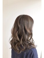 ヘアーデザイン ルネッタ(Hair Design Lunetta)&nbsp;ハイライト×ベイリーフブラウン