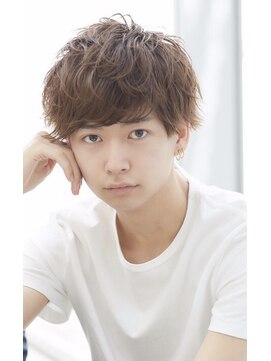 ミチオ ノザワ ヘアサロン ギンザ(Michio Nozawa HAIR SALON Ginza) 無造作ネープレス×好感度UPフェザーマッシュ【瀧上丈司】