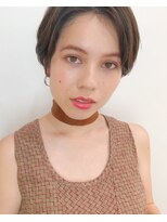 グッデイ ヘアー(GOOD DAY HAIR)&nbsp;シアーベージュ シアーグレージュ  ボブ  黒髪 デジタルパーマ
