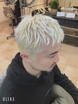 ヘアー デザイナーズ クルー ドルフィン(HAIR DESIGNERS CREW dolphin) ハード×フェミニンSTYLE