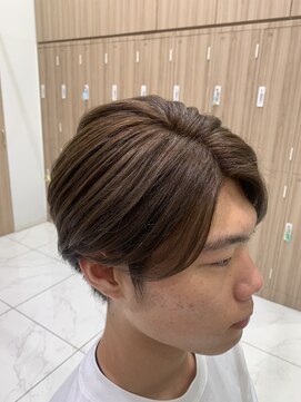 アッシュ 立川店(Ash) 刈り上げない程度のスッキリスタイル!