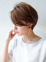 アフロート ディル(AFLOAT D'L)&nbsp;【AFLOAT 晃輔】大人可愛いショートレイヤー 可愛い髪型