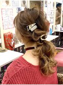 ☆ちょっと変則な動きでゆる可愛い(^○^)『ローポニーテール♪』