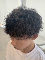 フィフス(fifth) コンマヘア ツイストパーマ ツーブロック スパイラルパーマ