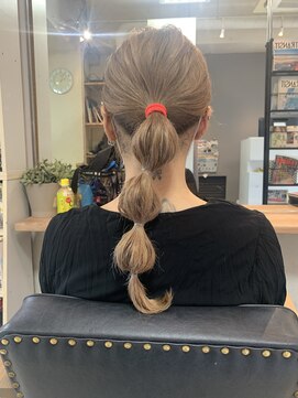 ペネロープ(Penelope) ボンボンヘア