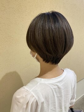 オリーブスバイネオリーブ(Olive's by neolive) 丸みショート☆【新宿 neolive】