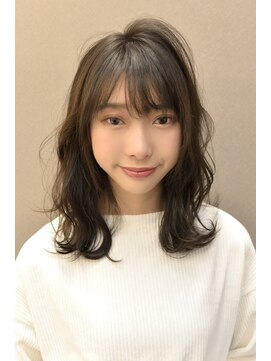 倶楽部ヘアーズ 醍醐本店(HAIR'S) 【髪質改善】ファイバープレックスでツヤのある愛されヘアカラー