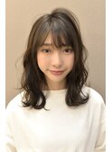 【髪質改善】ファイバープレックスでツヤのある愛されヘアカラー