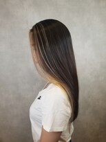 アグ ヘアー マロン梅田3号店(Agu hair marron) フェイスフレーミングロング