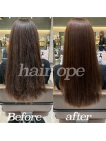 トルネード(TORNADO) 髪質改善ストレートトリートメント