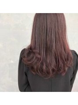 クオリス 上福岡店(QUALIS) ワンカール/ロングレイヤー/暖色系カラー/ココアブラウン/30代40