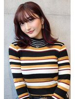 ソラ 表参道(SORA)&nbsp;【SORA 大木 】ボルドカラー◯外ハネレイヤー