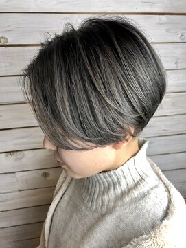 デコヘアー キートス(DECO HAIR kiitos) ショートバレイヤージュ
