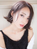 ルーツ 浦安店(Roots)&nbsp;外ハネアッシュカラー