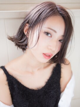 ルーツ 浦安店(Roots) 外ハネアッシュカラー