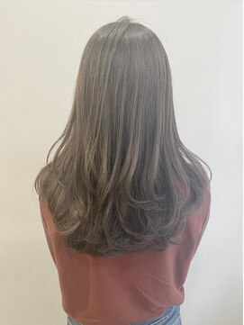 ツイギー 千舟店(TWiGGY) 髪質改善×韓国レイヤー×イルミナカラー