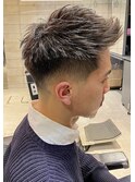 フェードカットサイドグラデーションスリークショート