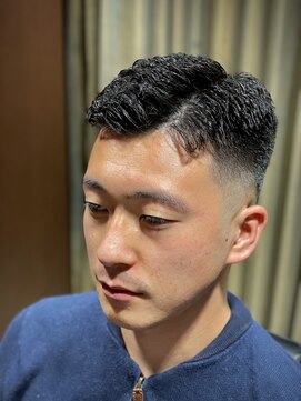 ヒロギンザ 八重洲店(HIRO GINZA) サイドグラデーション〈理容室〉メンズ/八重洲/日本橋/床屋