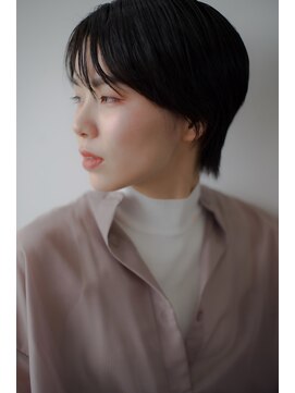 ヘアメイク エイト キリシマ(hair make No.8 kirishima) ハンサムショート×黒髪・instagram @no8_doc_shinichi