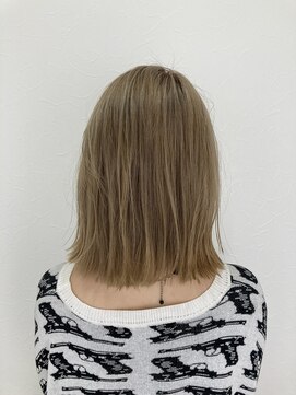 シエル 立川店(CIEL) 【CIEL 佐藤】ハイトーン　ボブ