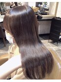 大人気ヘアカラーアーモンドラテ