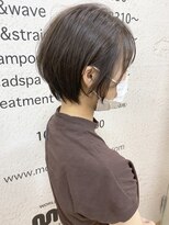 モリオ フロム ロンドン サッポロファクトリー店(morio FROM LONDON) 【morio】札幌ショート 大人かわいい耳かけショート