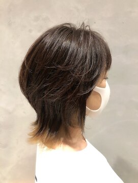 ビューティーマーケット アングゥ(BEAUTY MARKET ungu) ウルフカット
