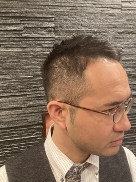 プレミアムバーバー 表参道店(PREMIUM BARBER produce by HIRO GINZA) ビジネスベリーショート