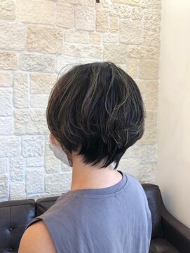 ヴァン カウンシル 川口店(VAN COUNCIL) ハイライト×ショート