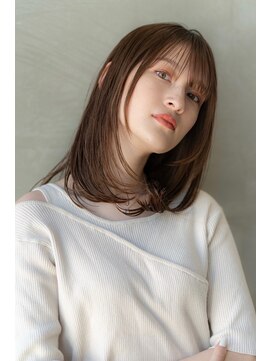 ケアリー 武蔵小杉(Carelly) 前髪かき上げイメチェンイヤリングカラーラベンダーカラーくびれ