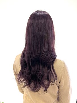 ラヴリア クルメ(LOVERIA KURUME) ブリーチなしラベンダーカラー