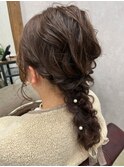 編みおろし×ゆるふわ