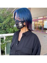 ルッツ(Lutz. hair design) design　color