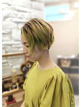 ルクール(Le Coeur) ショートヘアー