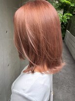 ララ モアナ(LaLa Moana)&nbsp;オレンジレッド/ダブルカラー/透明感/トリートメント/ツヤ感